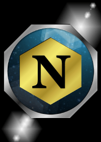 Good fortune Initials 10 "N"