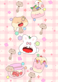 Bear Rabbit Ice Cream