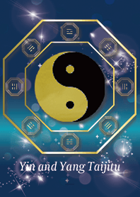 Navy : Yin and Yang Taijitu