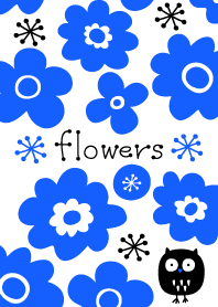 flowers blue