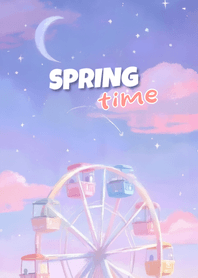 Spring Time Theme - JP08