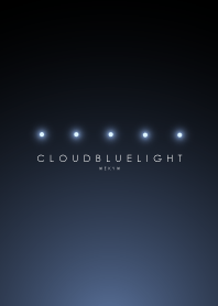 CLOUD BLUE LIGHT. -MEKYM-