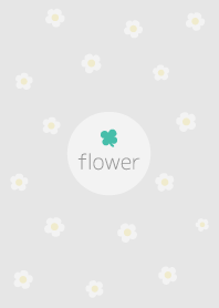 flower <Clover> gray.