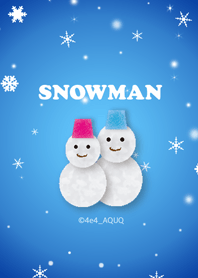 5BG_SNOWMAN & Snow globe