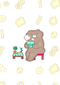 Cafe mocha bear 1