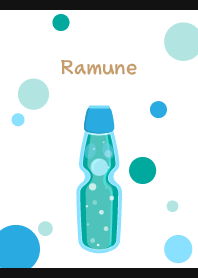 ramune on black