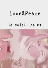 painting art [le soleil paint 886]