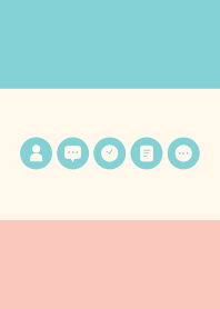 SIMPLE(pink green) Ver.4b