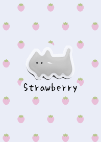 Puffy Strawberry & Cat07