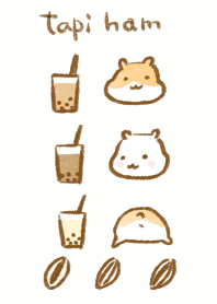 Tapioca and hamster
