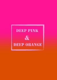 Deep Orange & Deep Pink  Theme