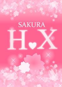 H&X-Attract luck-Pink Cherry Blossoms
