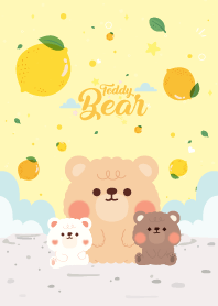 Teddy Bear Love Lemon Sweet