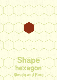 Shape hexagon bengarairo