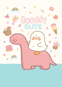 Gooddy Goose & Dino Cute