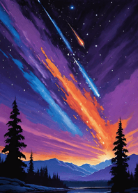 流星的夜空 GnYXp