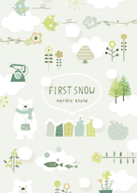 green First snow 07_2