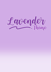 Lavender theme