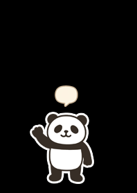Waving Panda | Black#7