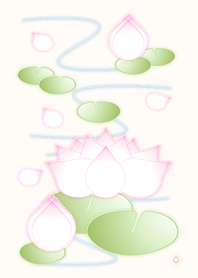 Elegant Lotus (Beige V.4)