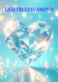 LIGHTBLUE DIAMOND-HAPPY 38