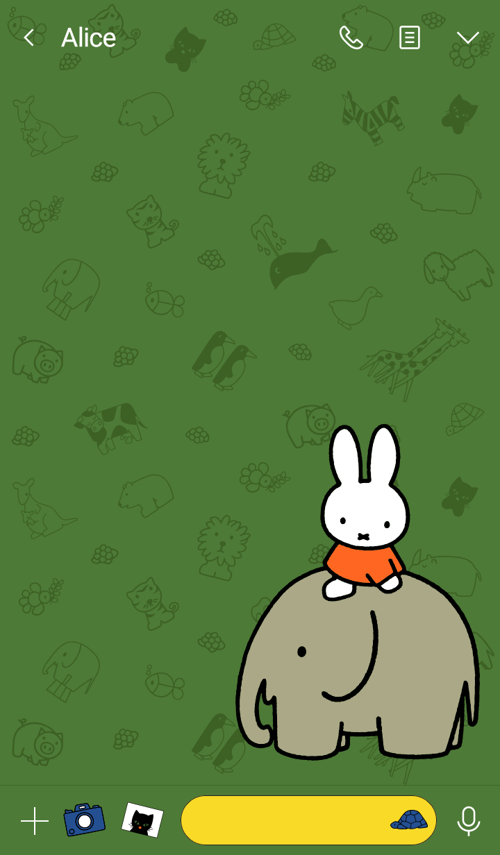 Miffy wallpapers   wallpaper iphone andriod bunny miffy ilo   TikTok
