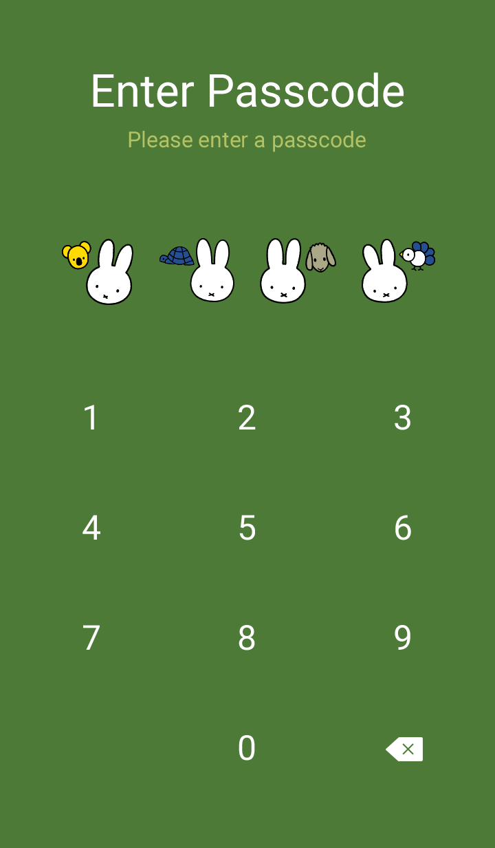 miffy & animal