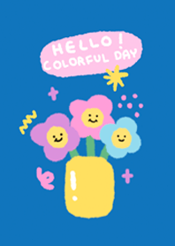HELLO ! COLORFUL DAY :)