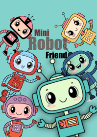 Mini Robot Friend(green)