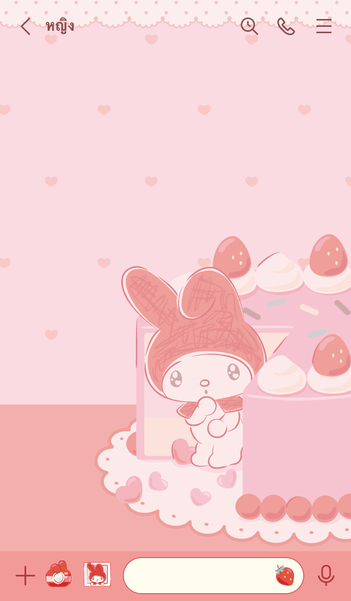 My Melody พิงค์ ＆ เรด รูปที่ 2