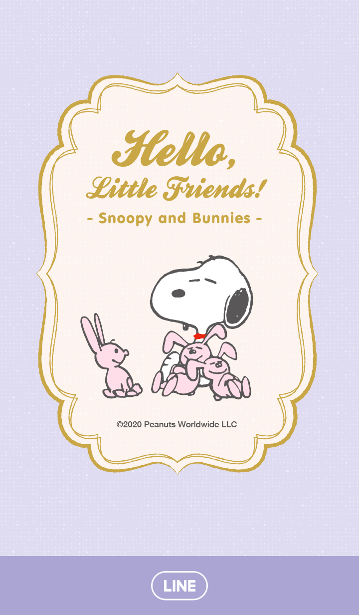 Snoopy & Bunnies