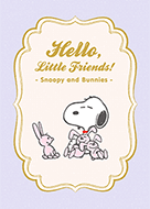 Snoopy & Bunnies