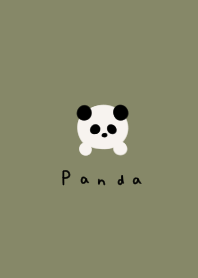 Panda and pistachio green.