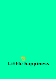 Little happiness