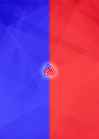 My theme color is Red&Blue.