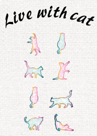 Live with cats