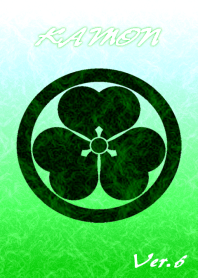 家紋シリーズ-6-Green