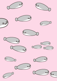 たくさんサカバンバスピス着せかえピンク色