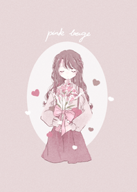 pinkbeige theme