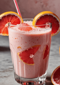 Grapefruit smoothie-I like drink