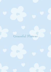 Graceful Flower - Sapphire