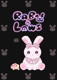 RABY & LOWS - baby goods BLACK ver.