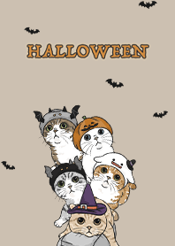 meow's halloween2 / tan