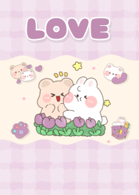 คู่รักนางหมี