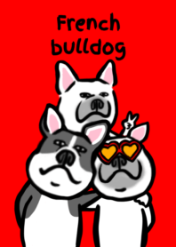 French bulldog (Theme)