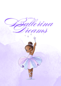 Purple Ballerina Dreams