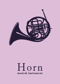 horn gakki Pale lilac