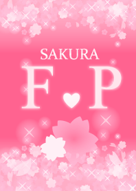 F&P -Attract luck-Pink Cherry Blossoms