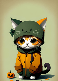 Halloween Hamster 671C16