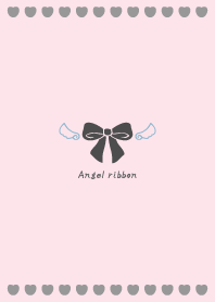 simple angel heart Theme Ribbon 24